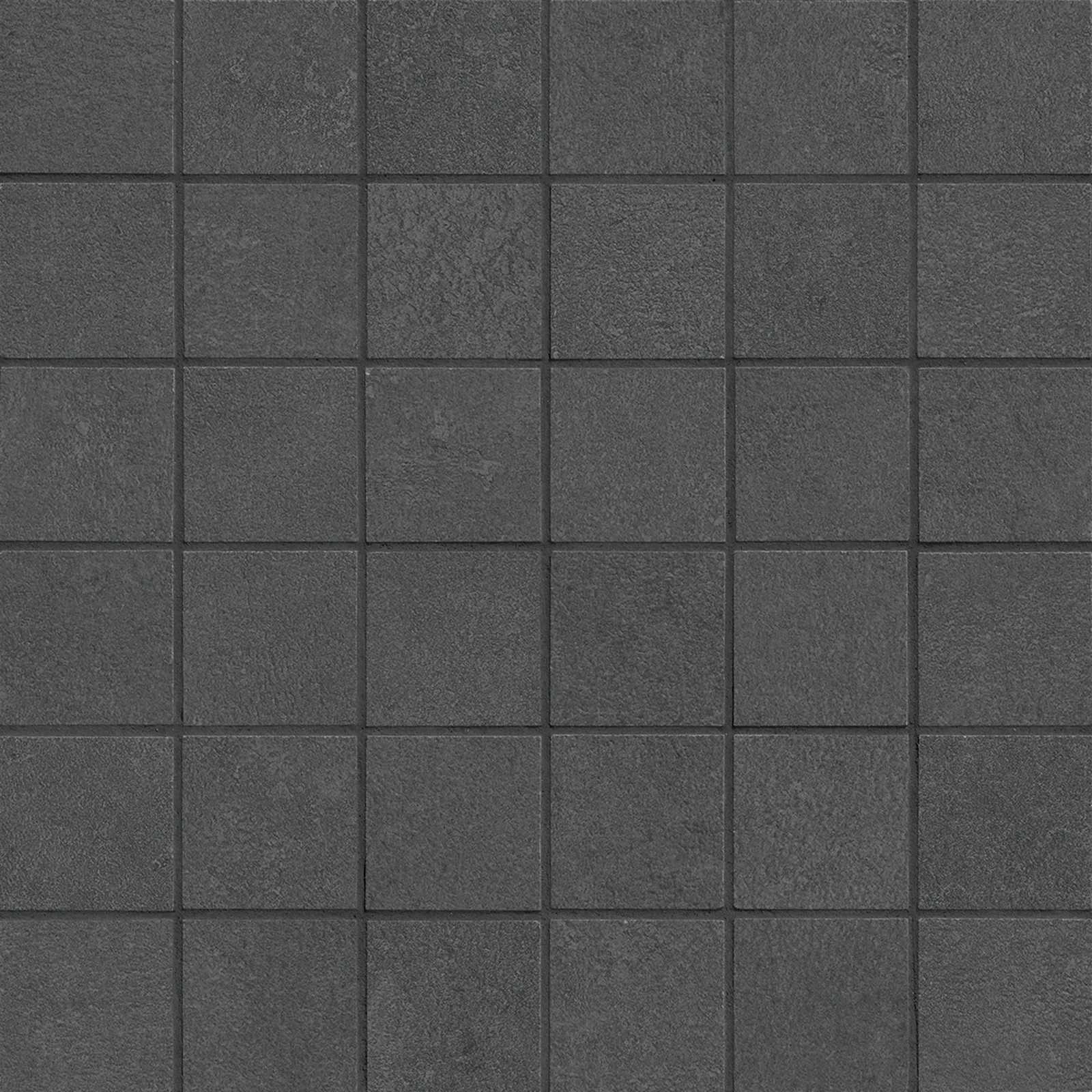 Cementique Graphite 2x2 Matte Mosaic