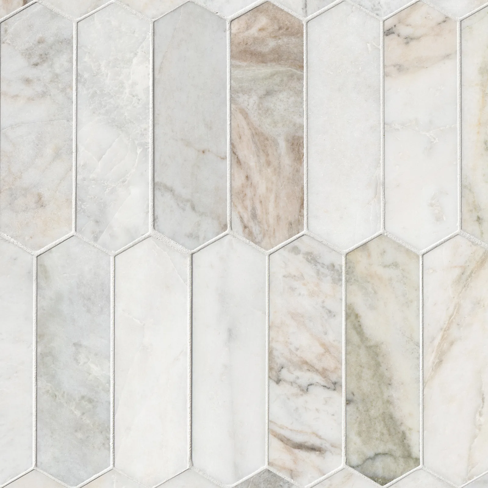 Arabescato Venato White Picket