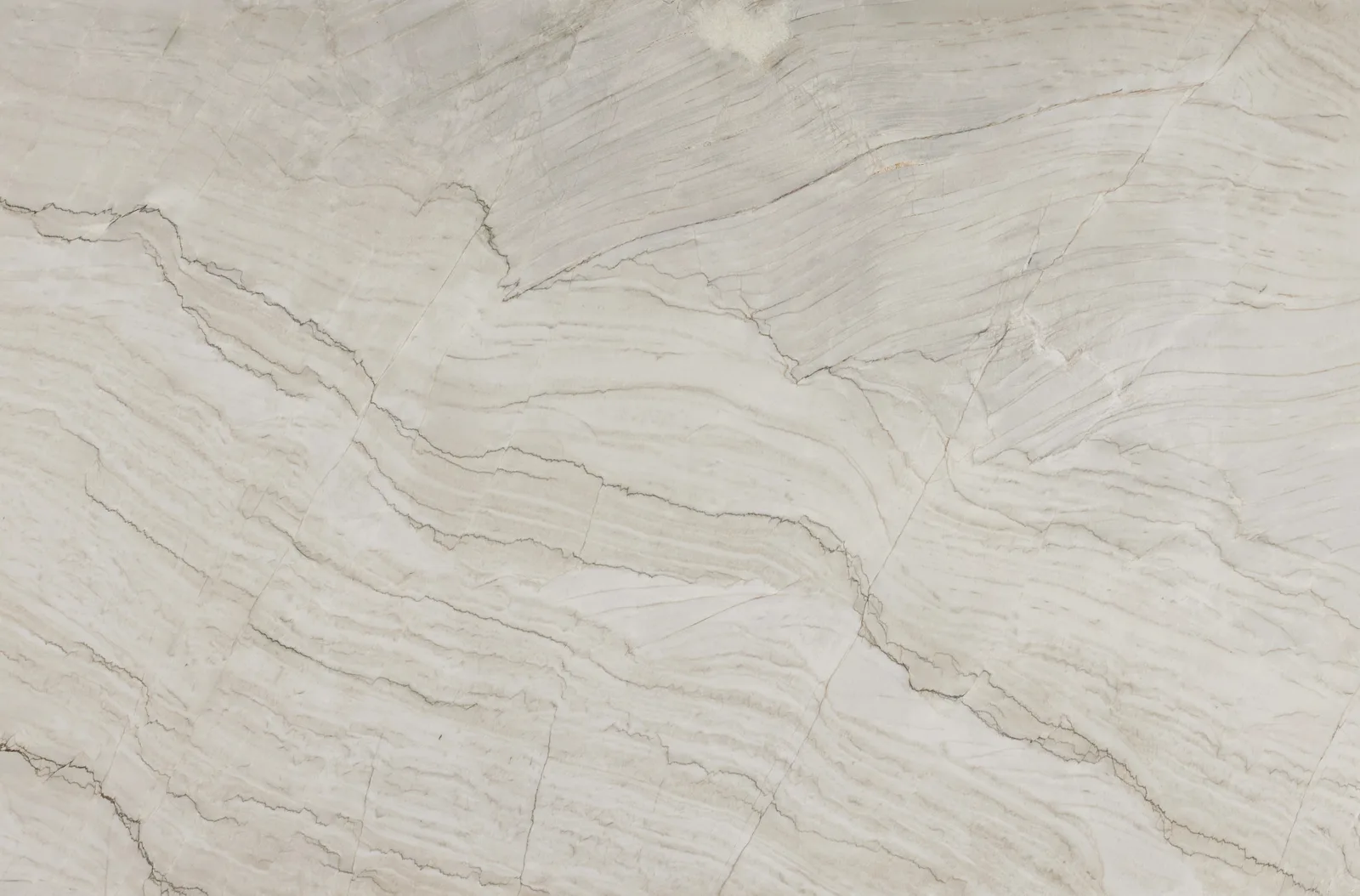 White Pearl Quartzite Countertop in white finish, 2CM and 3CM thickness, natural stone material