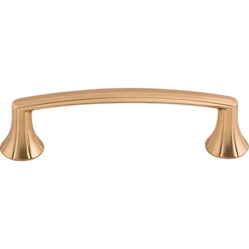Rue Pull Decorative Hardware in Brushed Bronze, Tuscan Bronze, Pewter Antique, German Bronze, Oil Rubbed Bronze, Brushed Satin Nickel, Polished Nickel finishes