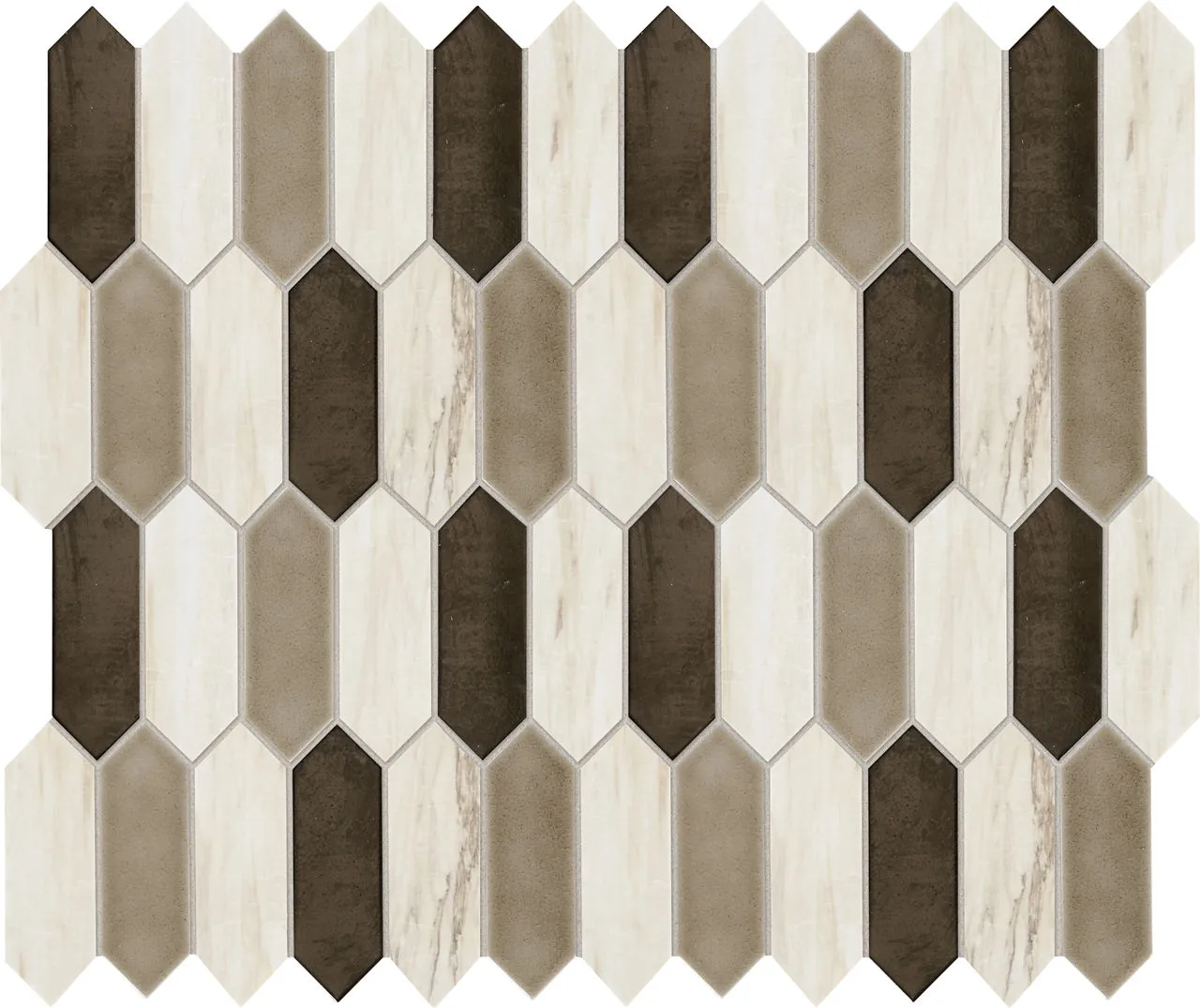 Daltile Fonte Pier White Blend