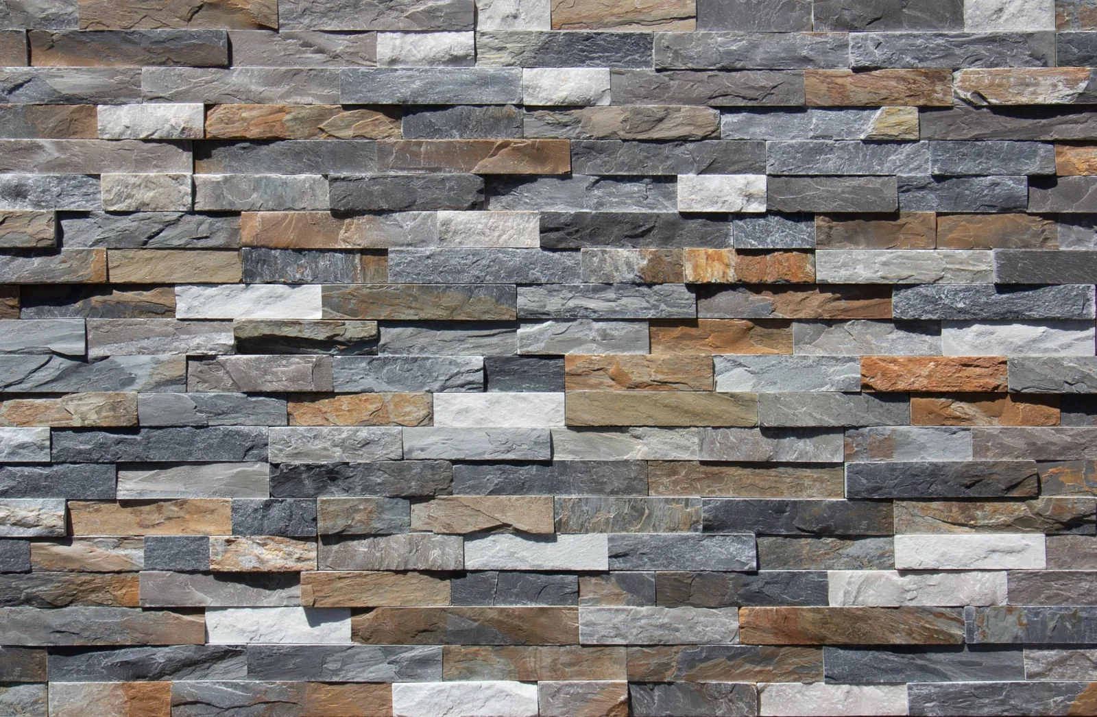 Tropical Gold Natural Stone Ledger Panel