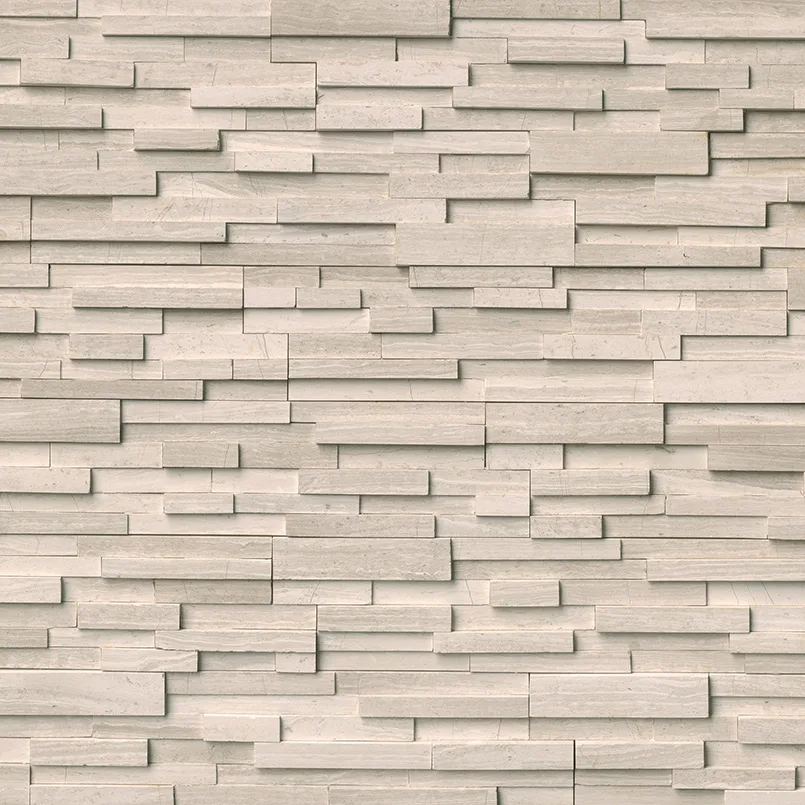White Oak 3d Honed Panel
