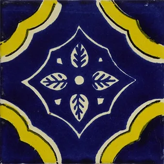 L06 - Palacio Amarillo Talavera Tile