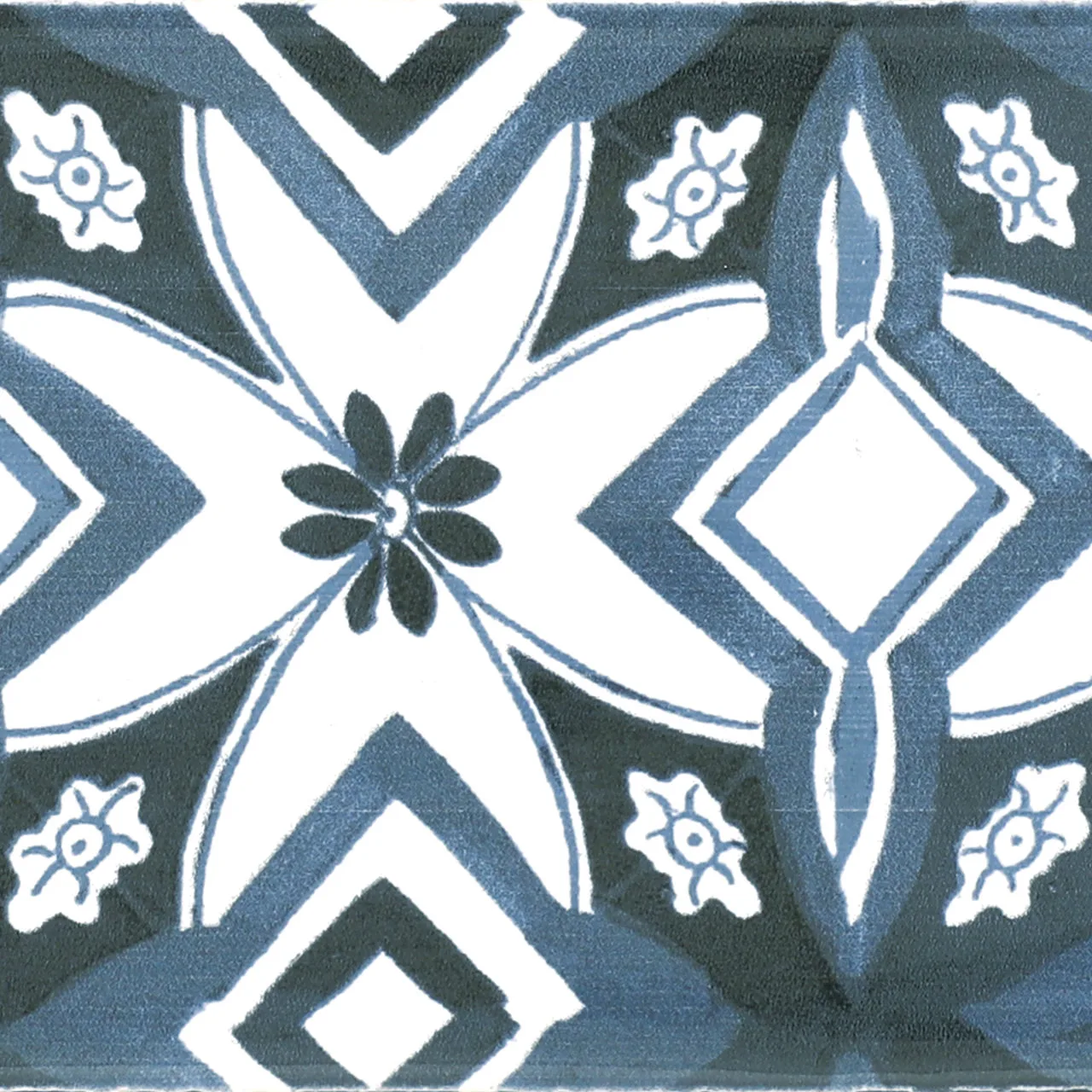 Daltile Stagecraft Cameo Blue Mix
