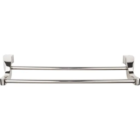Aqua Bath Double Towel Bar