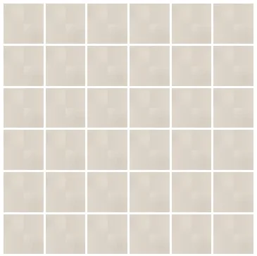 Lutezia Mosaico Grey 12x12 matte porcelain mosaic tile