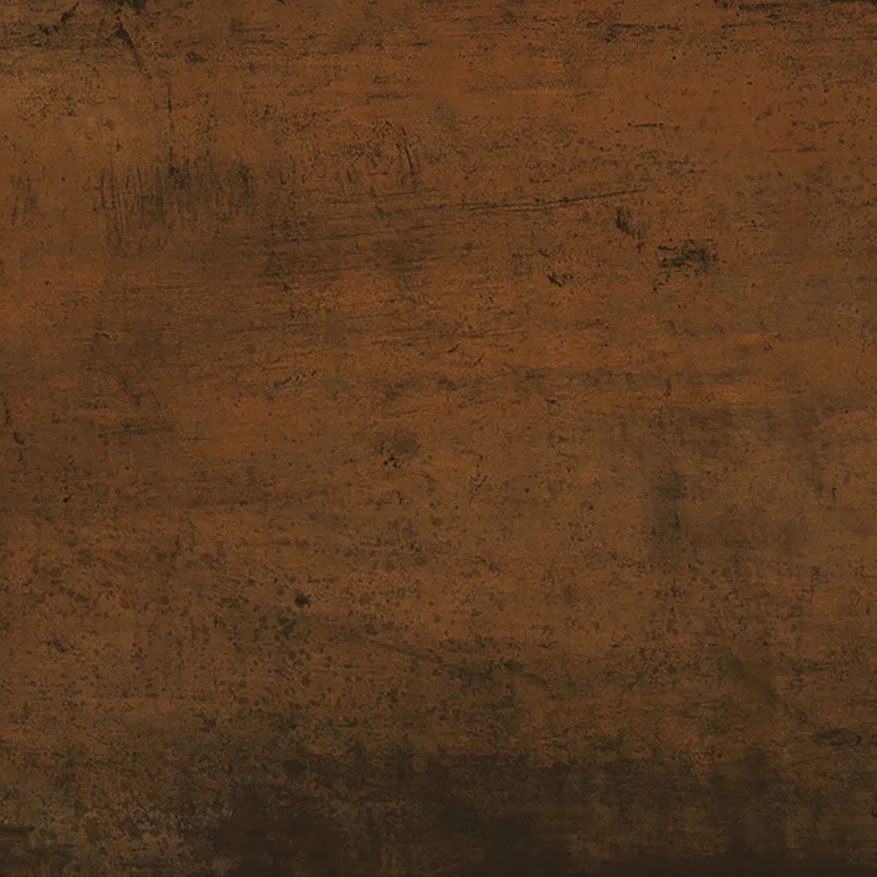 Daltile SlimLite Alloy Effects Distressed Copp 39X39, Satin, Distressed Copper, Square Ceramic Tile
