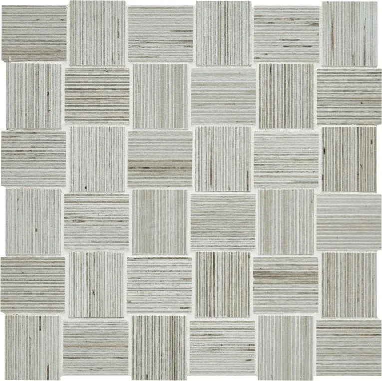 Shibusa Grigio Basketweave