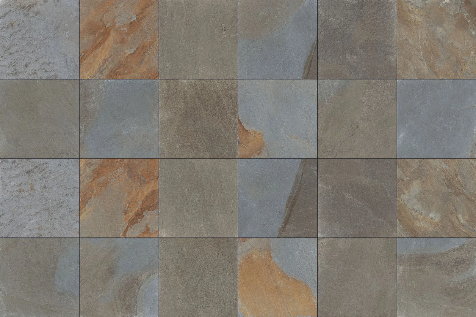 Pennsylvania Full Range Porcelain Pavers