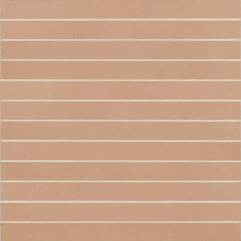 Sahara Cotto Mosaic Tile in Cotto color, matte finish, 11.75x11.75 inches, porcelain material