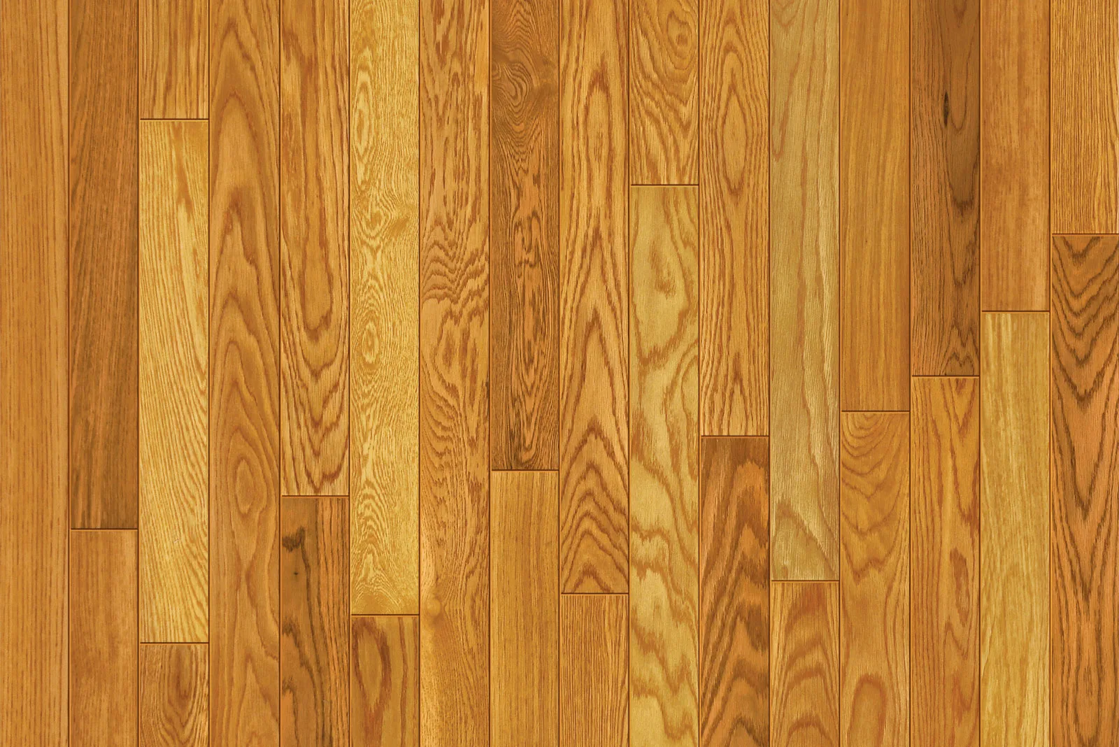 Prairie Wheat Engineered Hardwood flooring in smooth finish, 1/2" thickness, 3-1/4" and 5" widths, made from White Oak