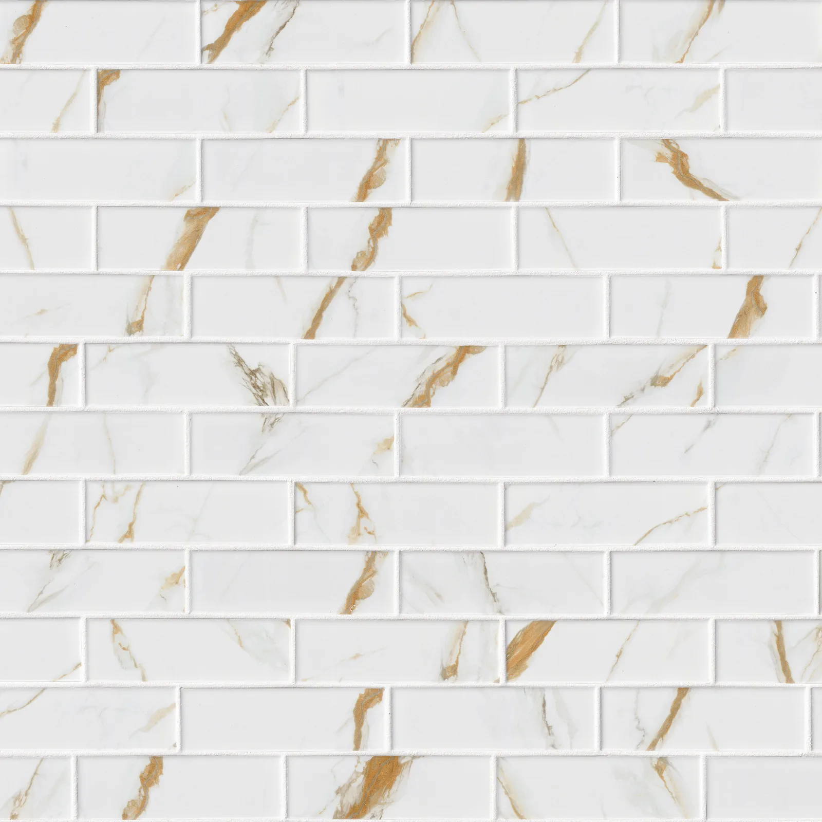 Calacatta Gold Matte 2x6