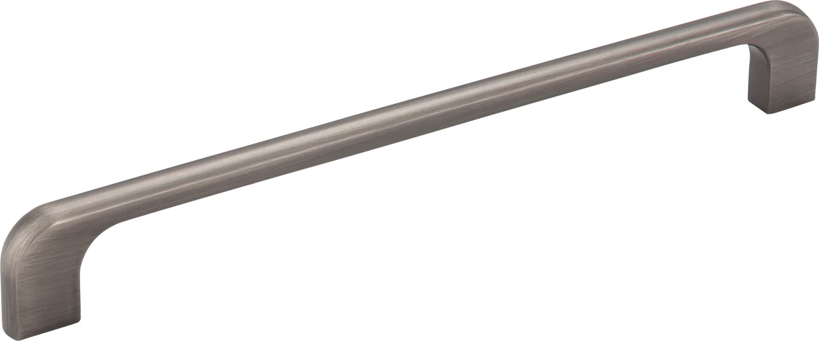 Alvar Cabinet Pull-192 in Oil Rubbed Bronze, 8-1/4" overall length, decorative hardware by Jeffrey Alexander
