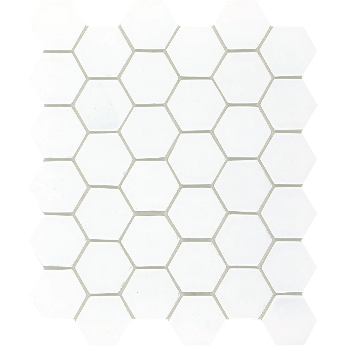 Concept 2in Hex Gloss Mosaic