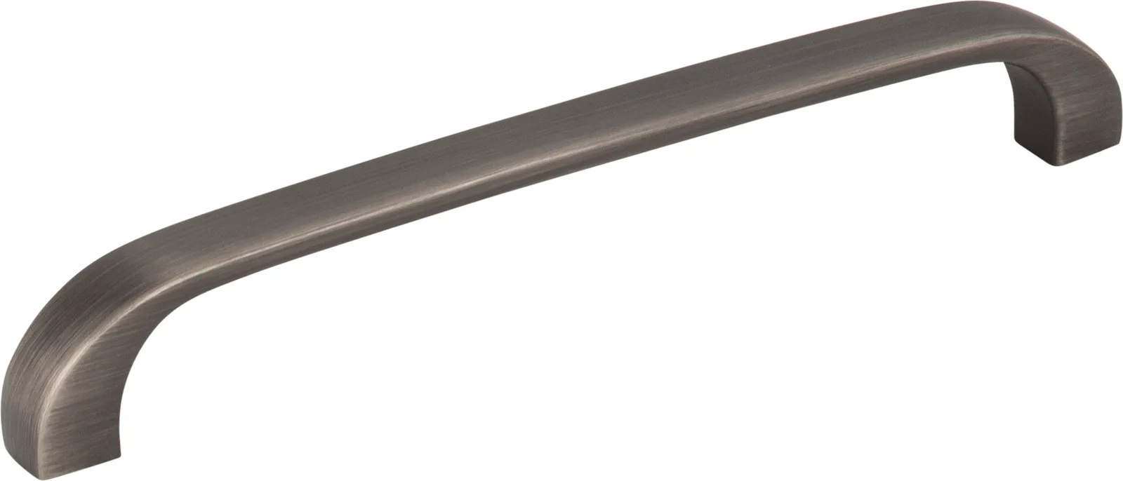 Slade Cabinet Pull-128 in Pewter finish, 128 mm center-to-center, decorative hardware