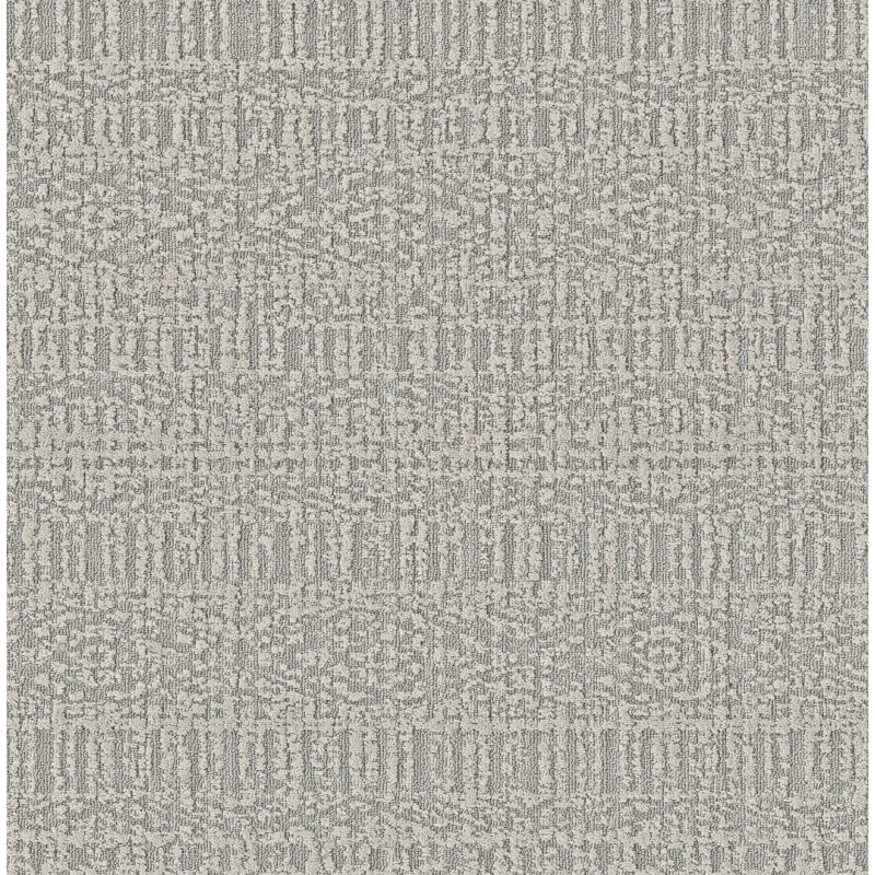 Batique Broadloom Carpet in Parisian Blue, 100% PET material, 12ft width