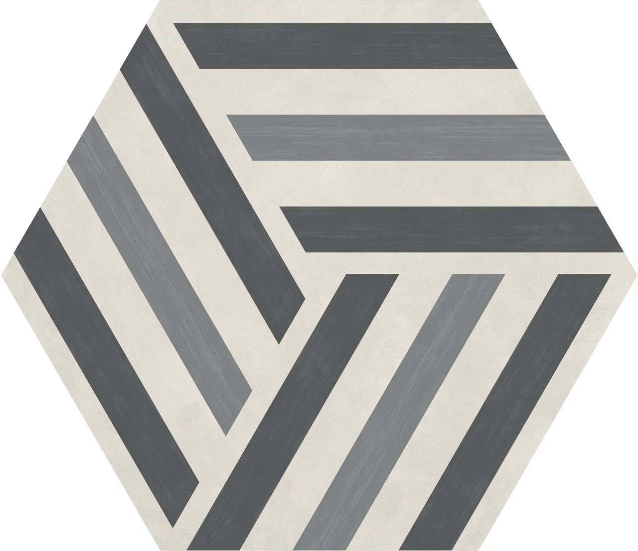 Daltile Bee Hive Run-Up Cool Blend