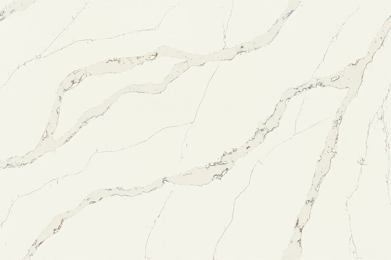 Daltile ONE Quartz - Marble Look Calacatta Aurora