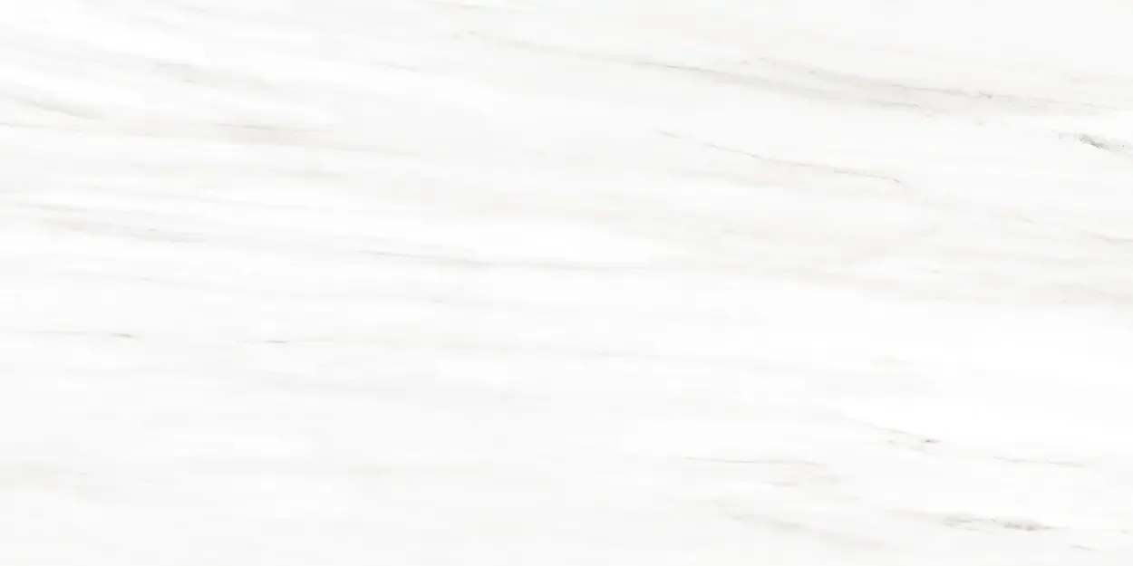 Lassa White porcelain tile 24x48 glazed and polished finish