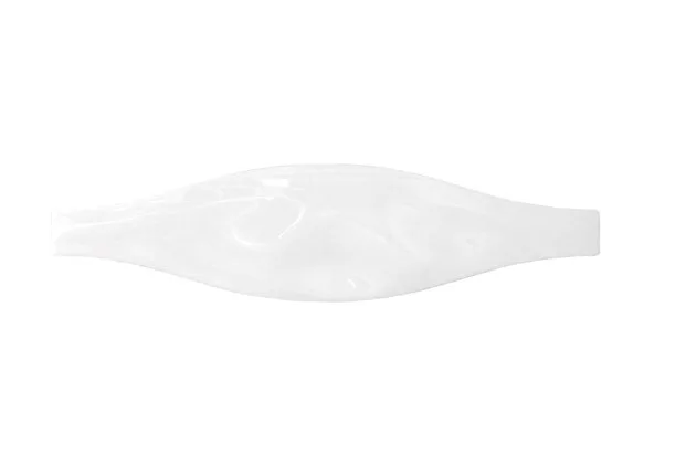 Monochrome Wave White