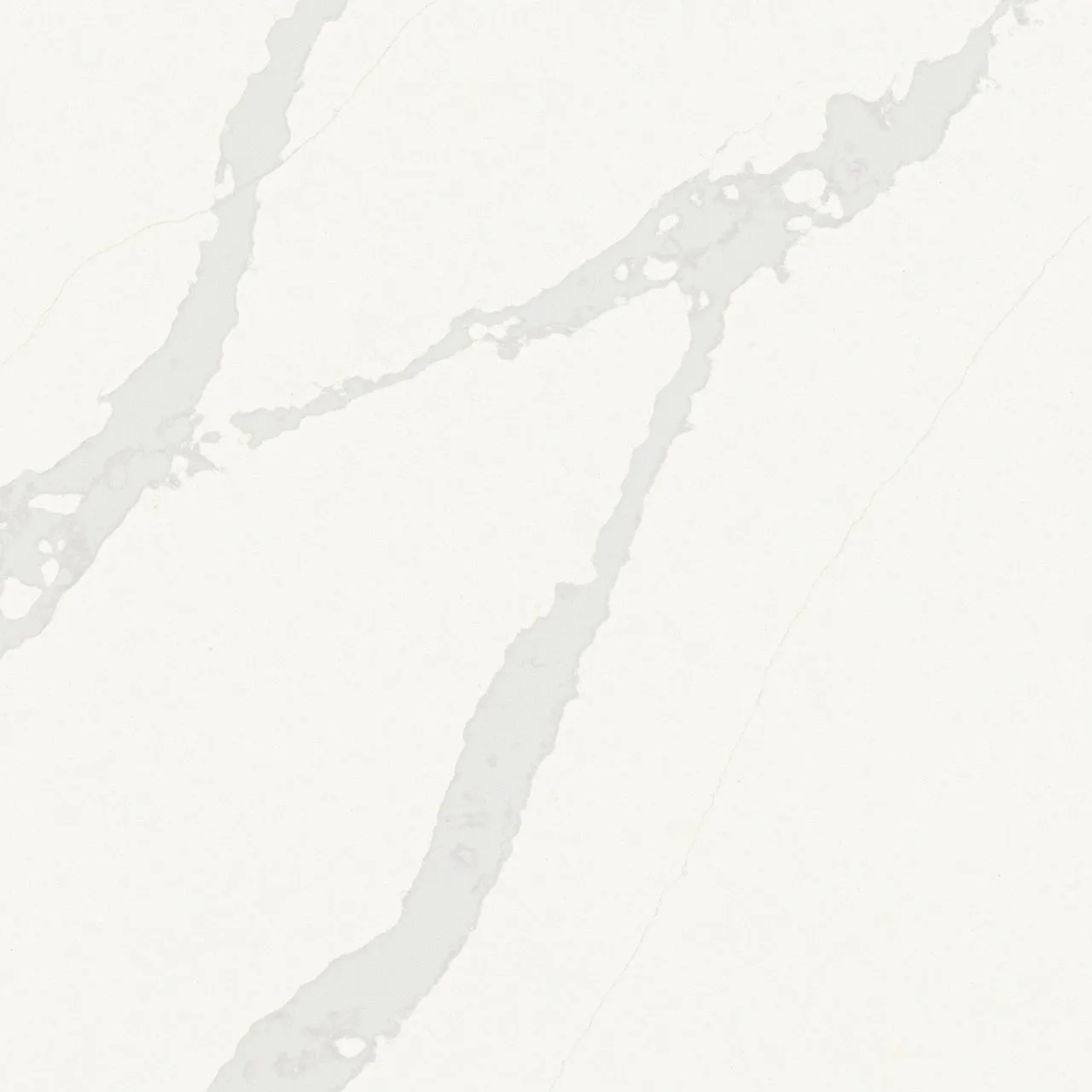 Daltile ONE Quartz - Marble Look Independence Calacatta 136X79, Polished, Slab