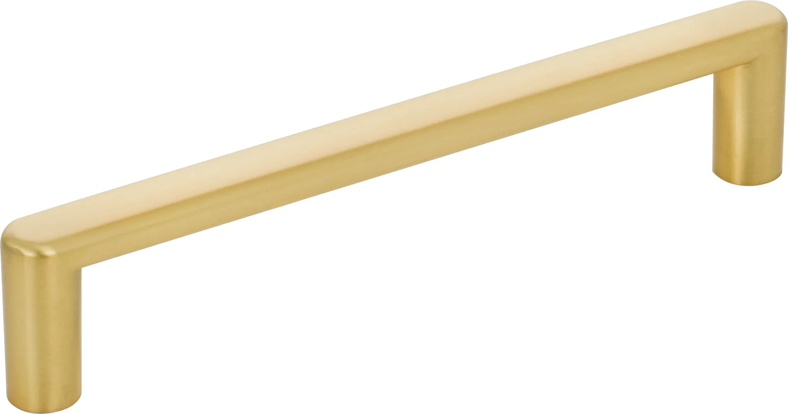 Gibson 105-128 Pull in Satin Nickel finish, 5-1/2 inches long, decorative cabinet hardware