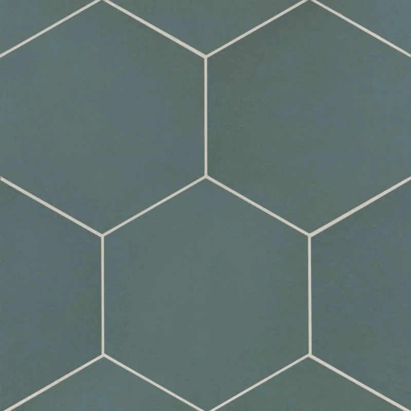 Arashi Blue Mosaic Tile in matte finish, 10x10 and 0.5x8 sizes, porcelain and ceramic material