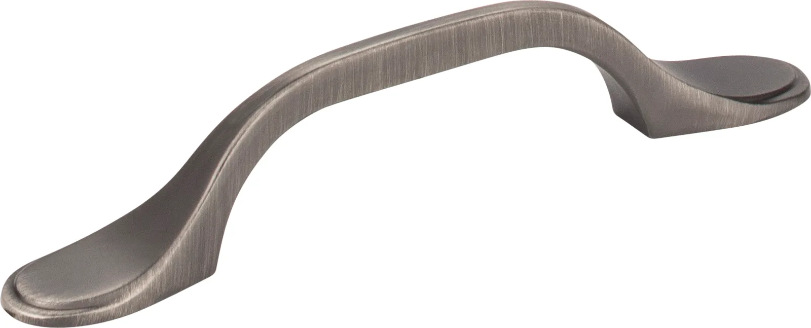 Kenner Cabinet Pull-3 Pewter Finish Decorative Hardware 5 inches overall length