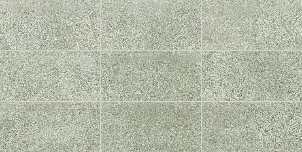 Daltile Reminiscent Souvenir Gray porcelain tile in matte finish, 2x2 and 12x24 sizes, glazed mosaics material