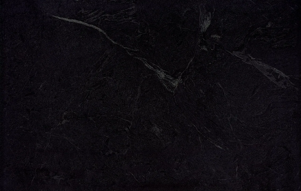Daltile Granite - Natural Stone Slab Black Mist