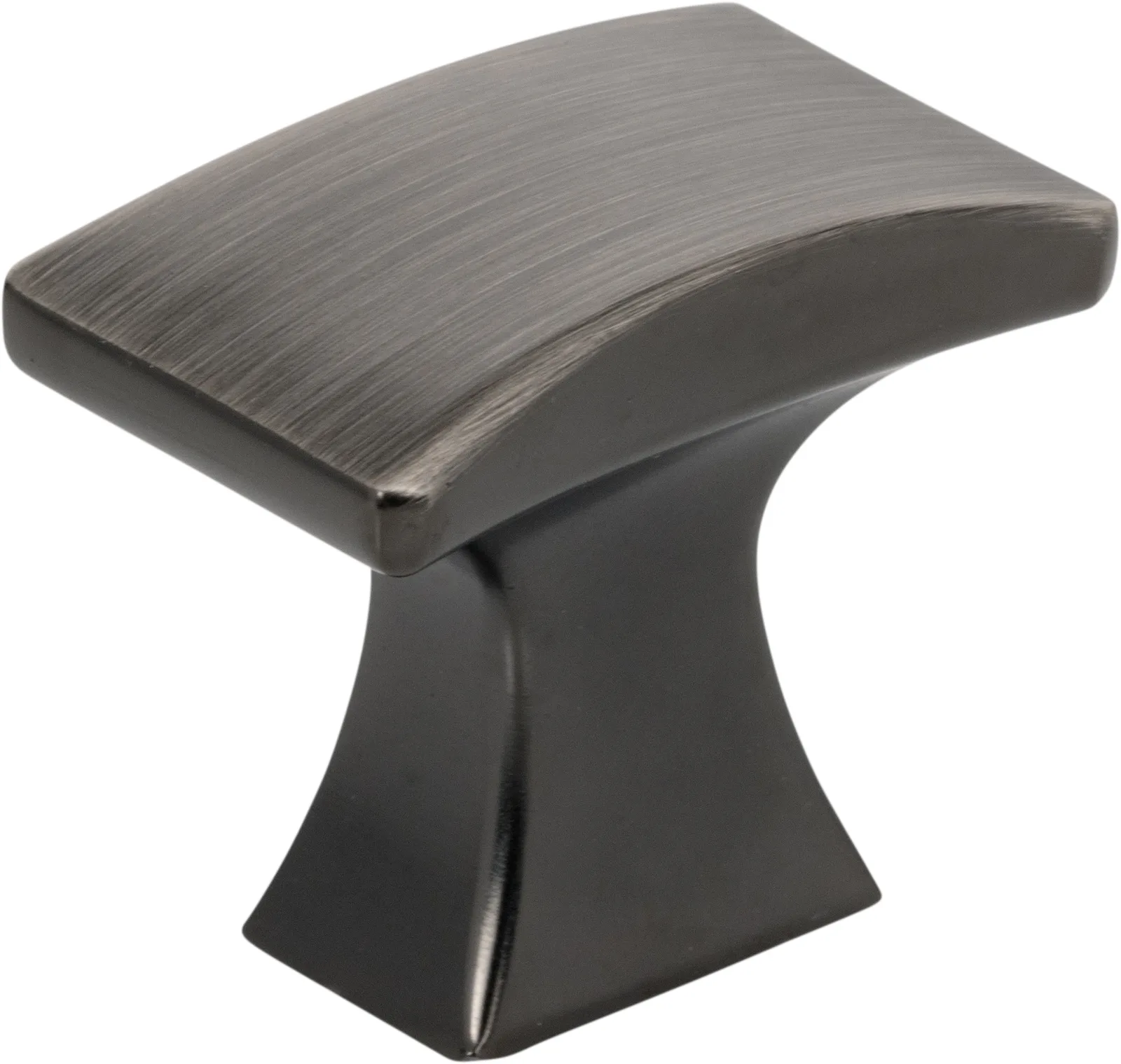 Philip Cabinet Knob in Oil Rubbed Bronze finish, 1-1/4 inch length, decorative hardware by Jeffrey Alexander