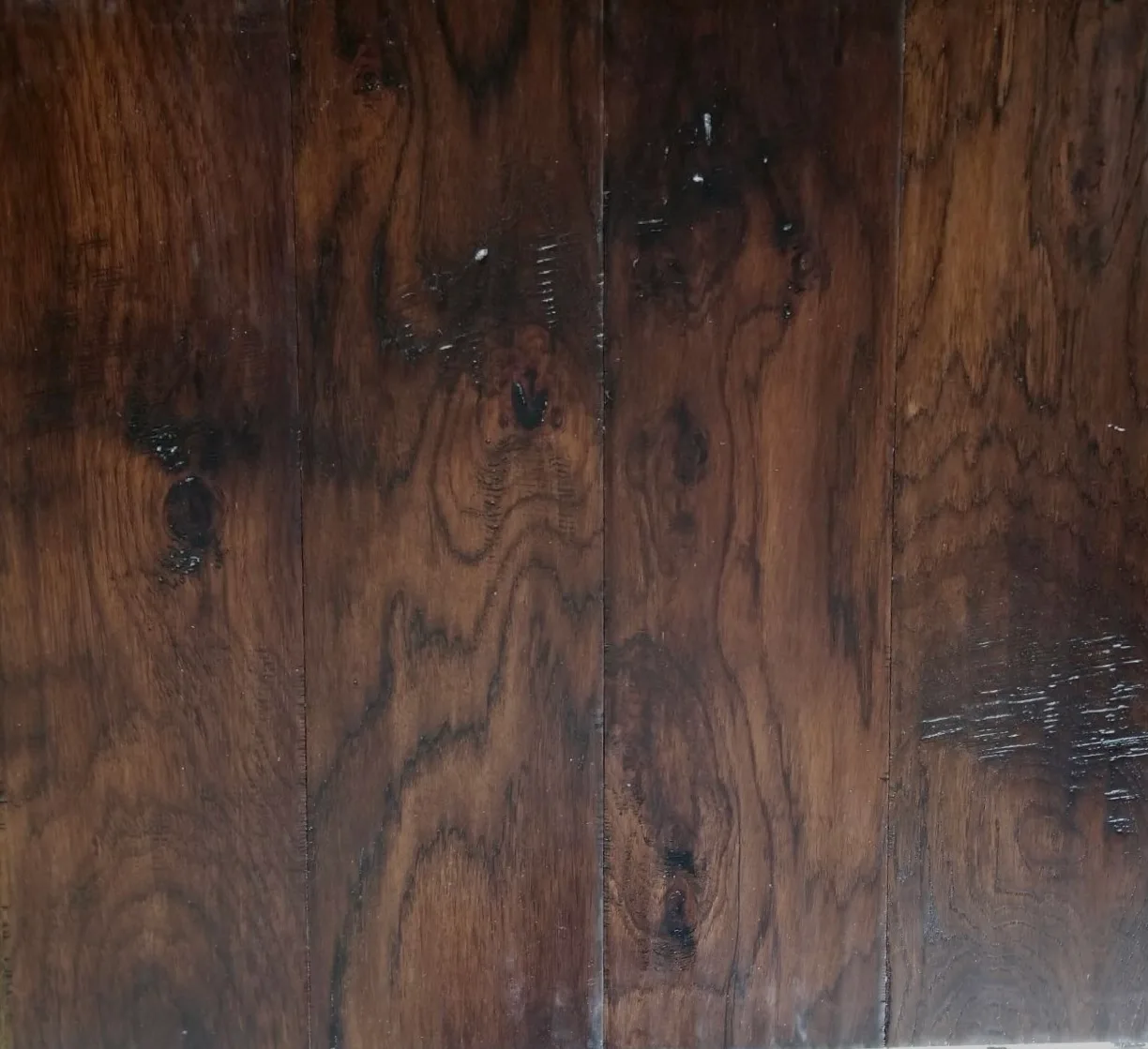 Scraped Hickory Espresso