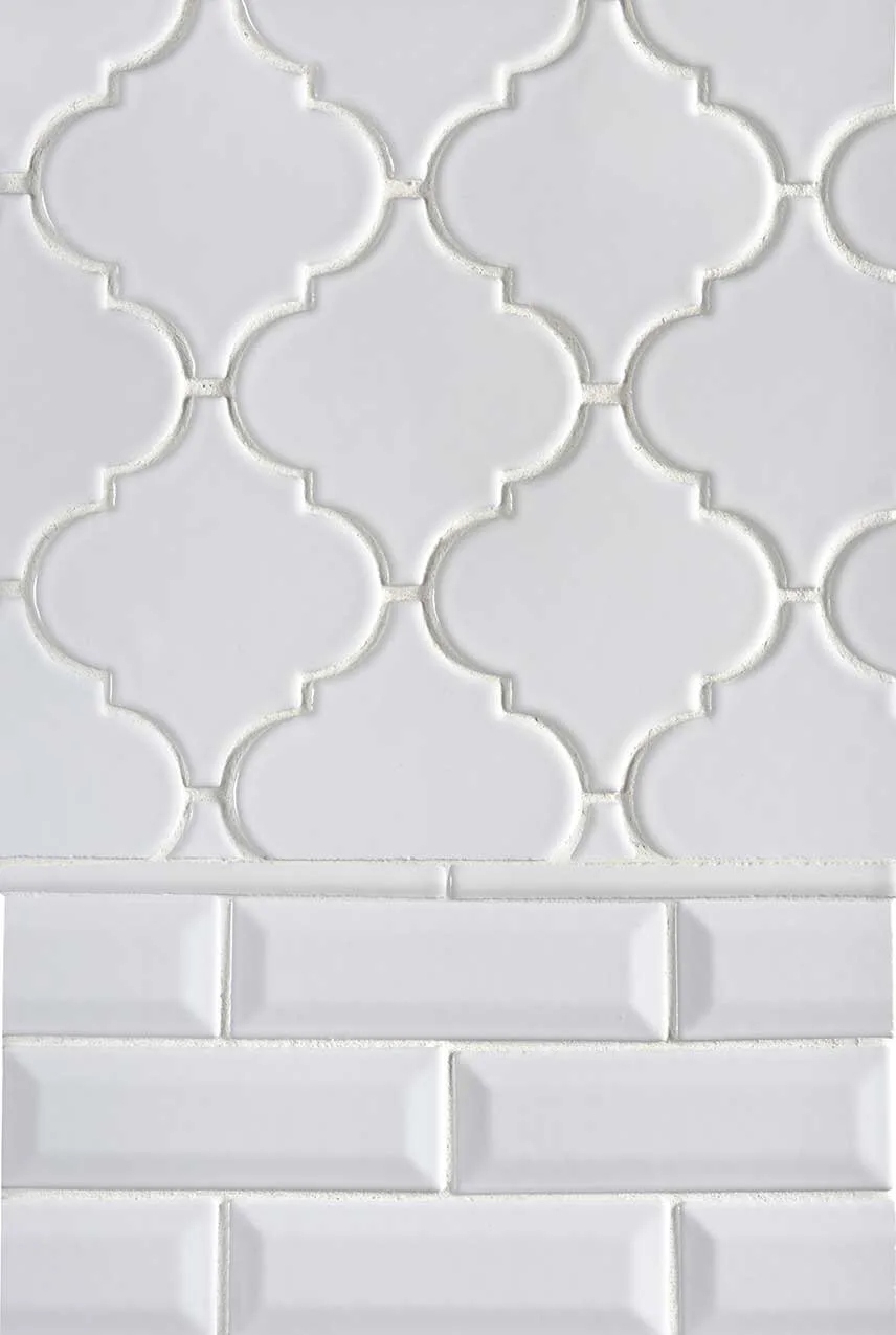 Whisper White Arabesque