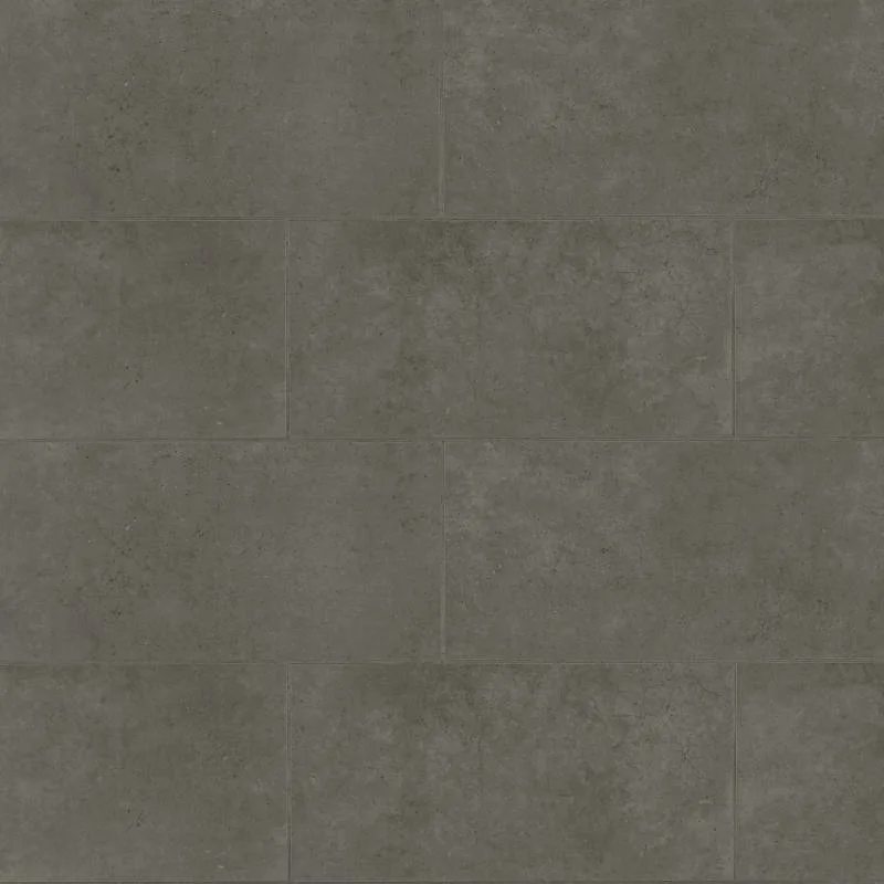 Mud porcelain tile 12x24 matte finish rectangle and square from Materika collection