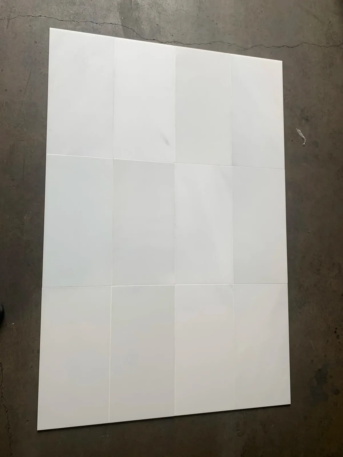 Thassos White Marble