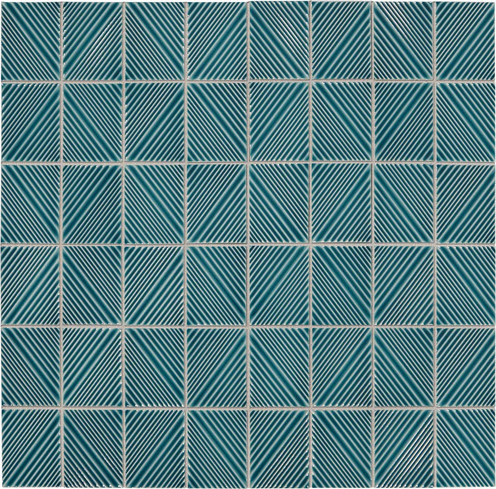 Daltile Revalia Remix Brilliant Blue