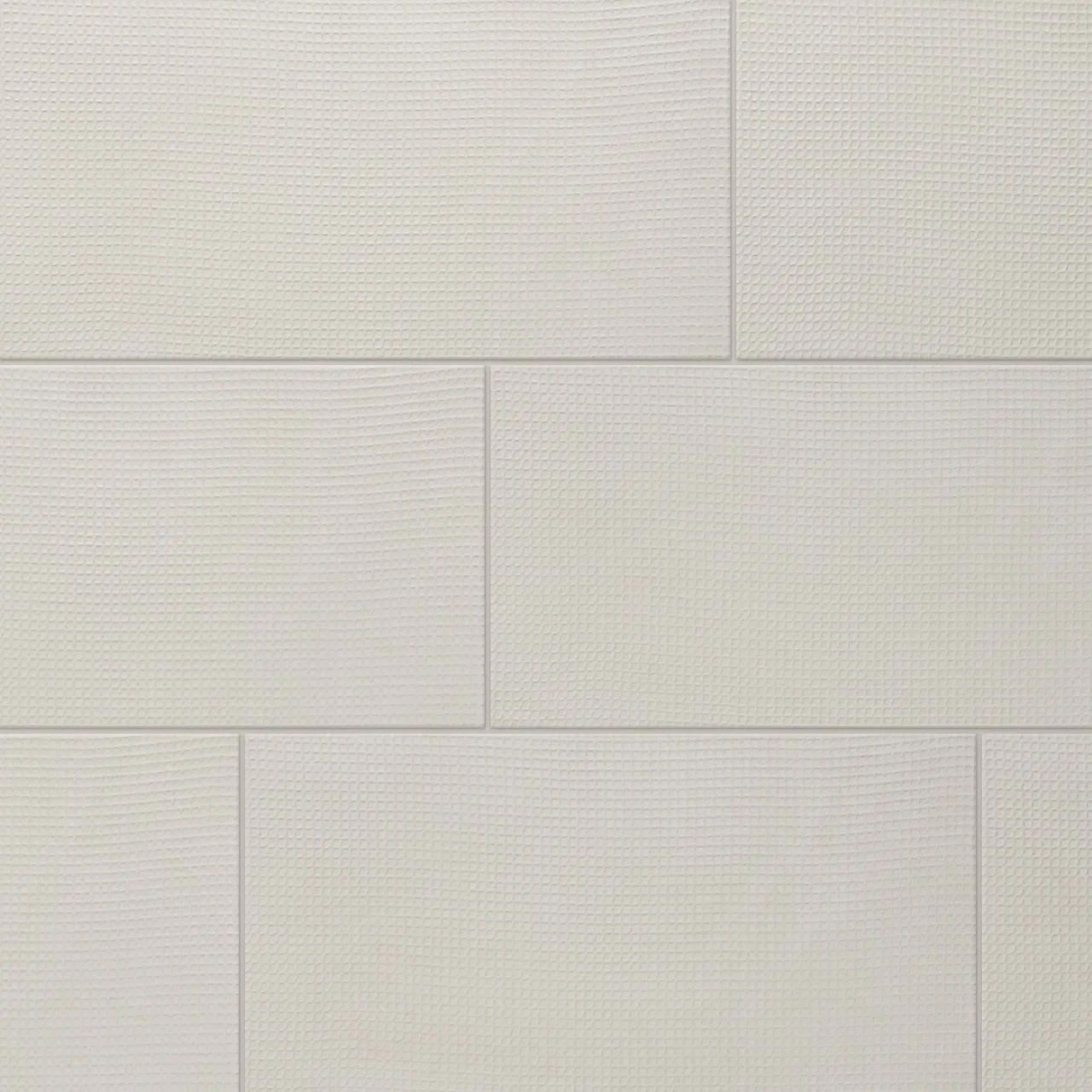 Daltile Exposition Chalk 12X24, Textured, Rectangle Porcelain Tile