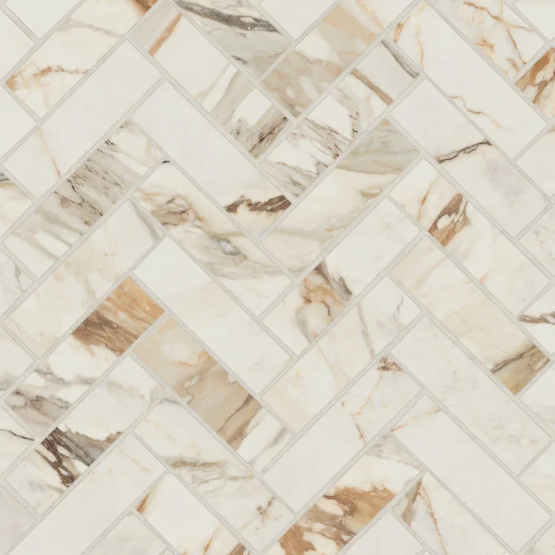 Magnifica Calacatta Borghini Mosaic