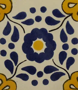 L24M - Hacienda Amarillo Talavera Tile