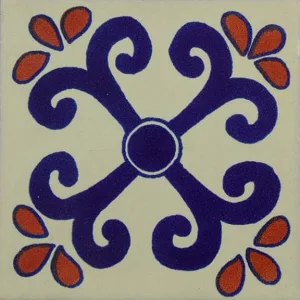 L106 - Zacatecas Talavera Tile