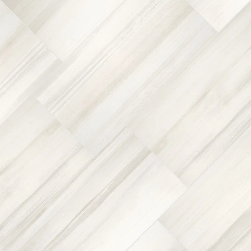 Watercolor Bianco porcelain tile 12x24 matte finish