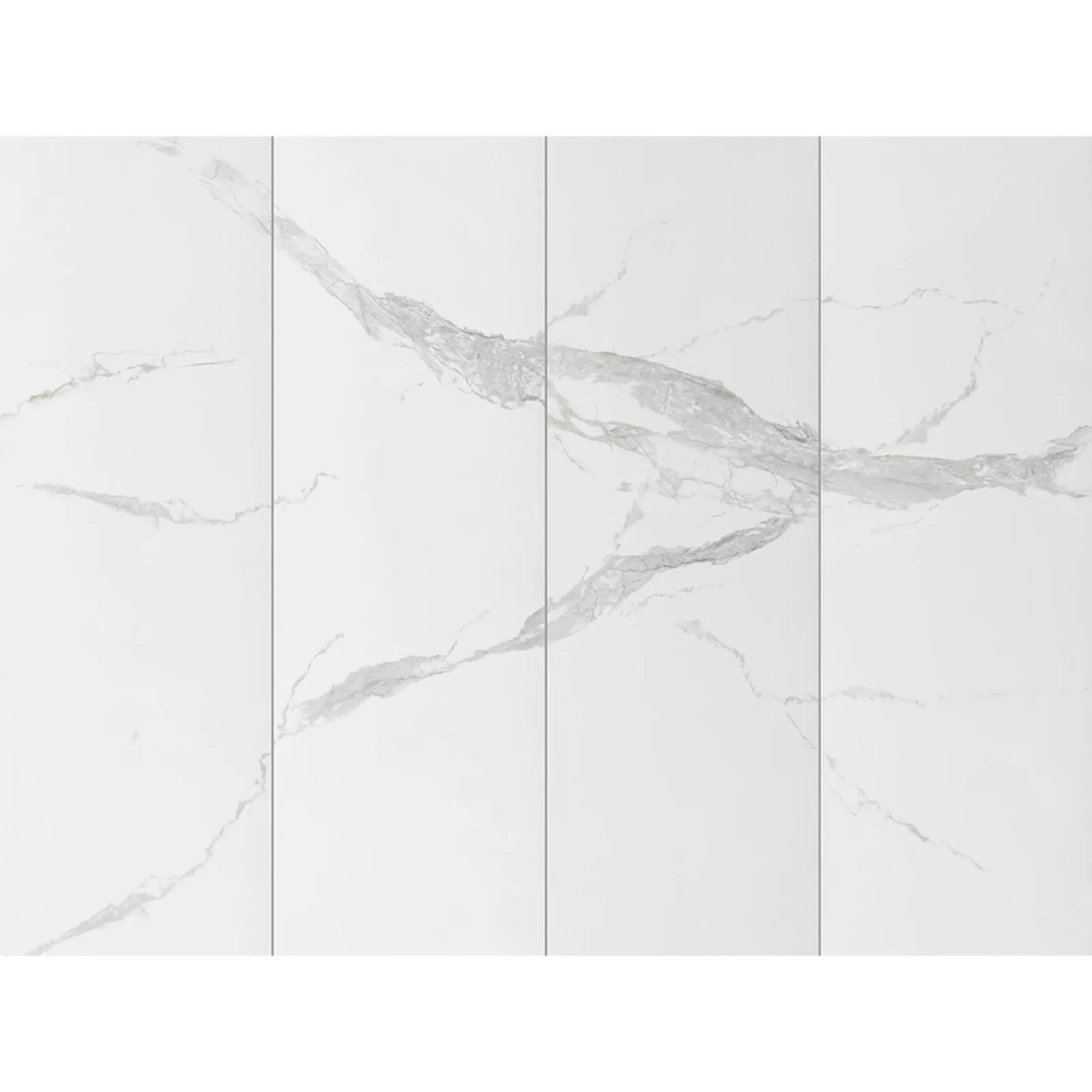Glacier Statuary 32x96 Polished Sets