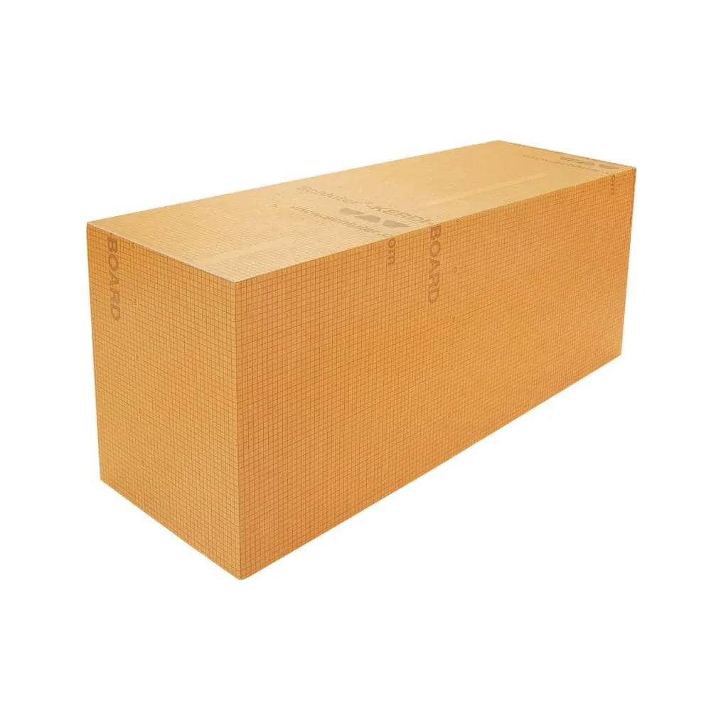 Schluter Kerdi-Board-SB 48 in. x 16 in. Rectangular Shower Bench KBSB4101220RA