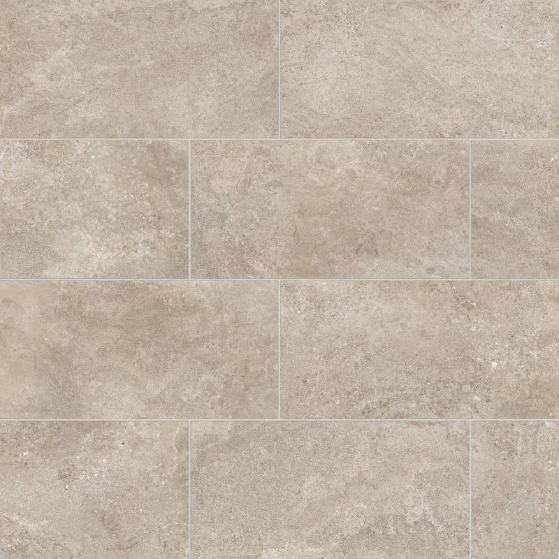 Walnut porcelain tile 24x48 honed finish from Ikonite collection by Bedrosians
