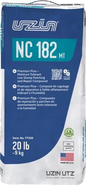 UZIN NC 182 Low Slump Patching & Repair Compound