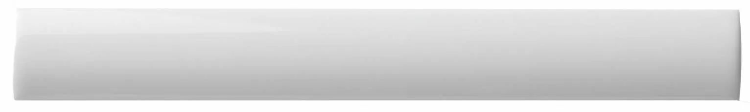 Levante Quarter Round ceramic trim in various colors and matte finish, size 1x8