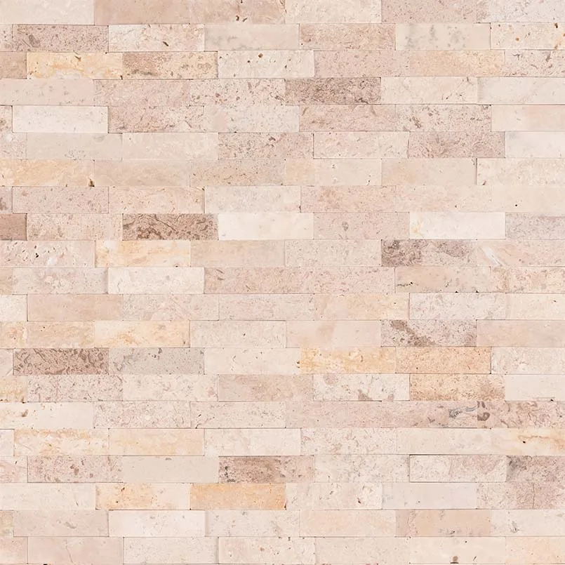 Roman Beige Splitface Peel And Stick