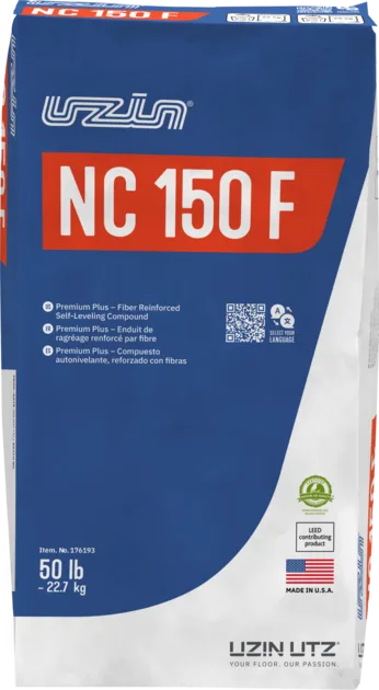 UZIN NC 150F Fiber-Reinforced Self-Leveler