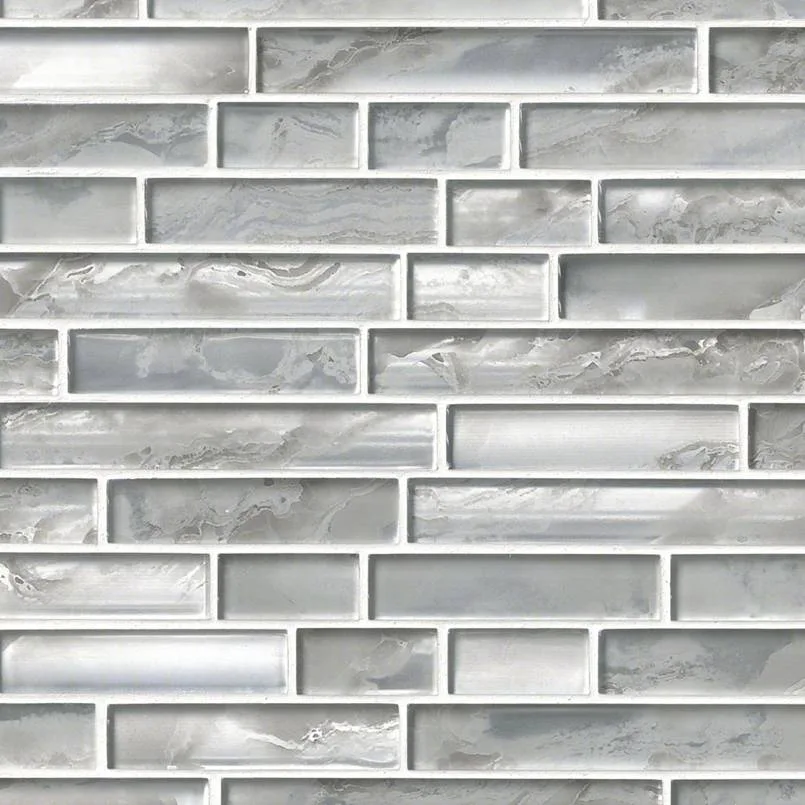 Silver Canvas Interlocking
